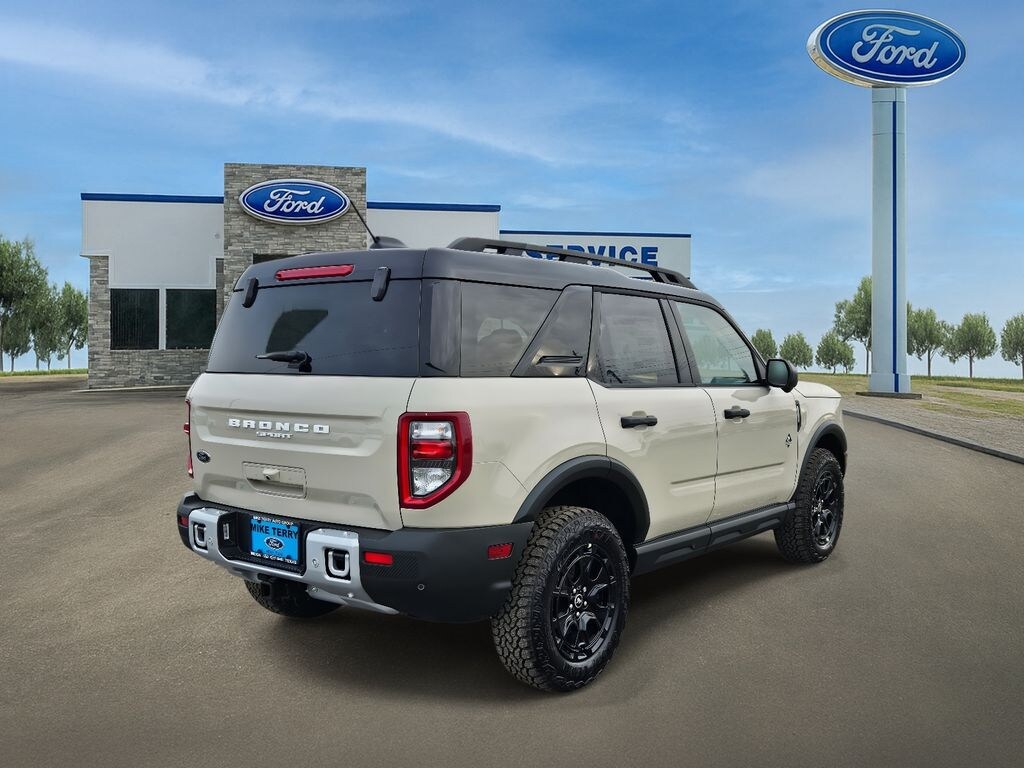 New 2025 Ford Bronco Sport Outer Banks SUV