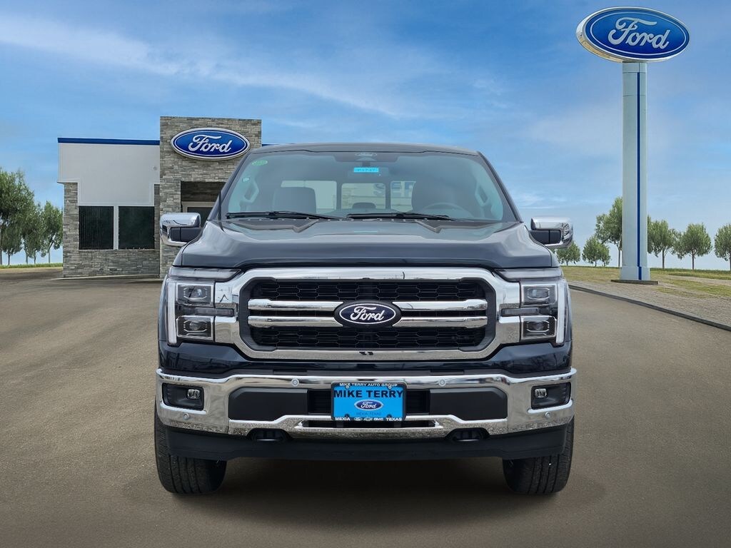 New 2026 Ford F-150 Lariat Truck SuperCrew Cab