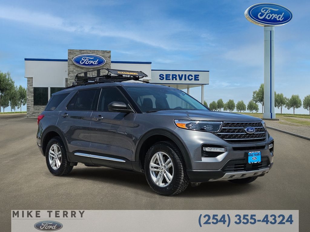 2024 Ford Explorer
