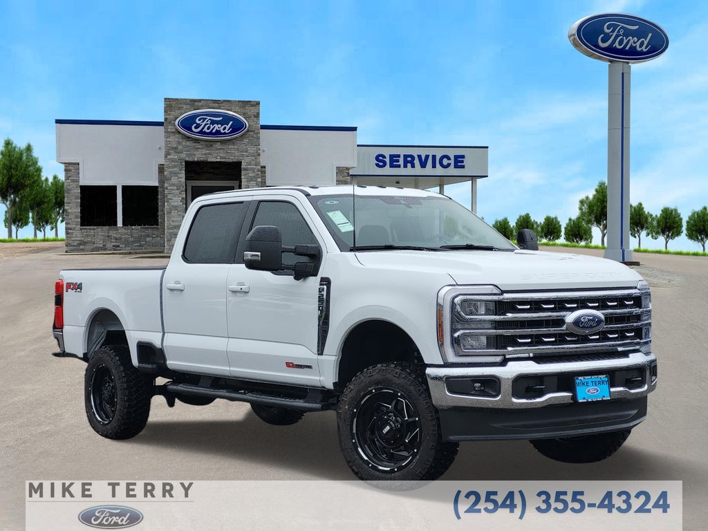 New 2025 Ford F-250