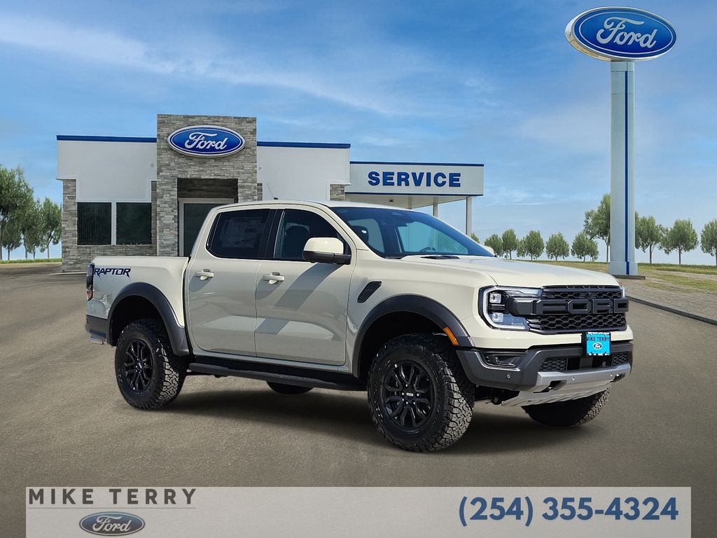 New 2026 Ford Ranger Raptor