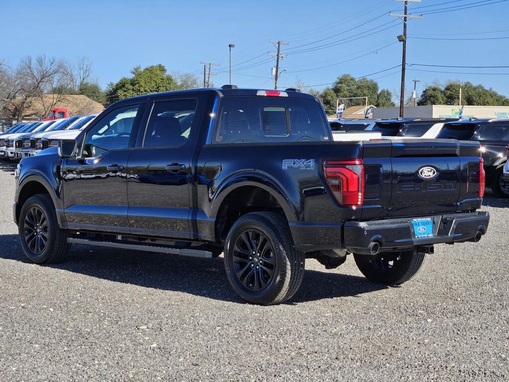 New 2025 Ford F-150 Lariat Truck SuperCrew Cab