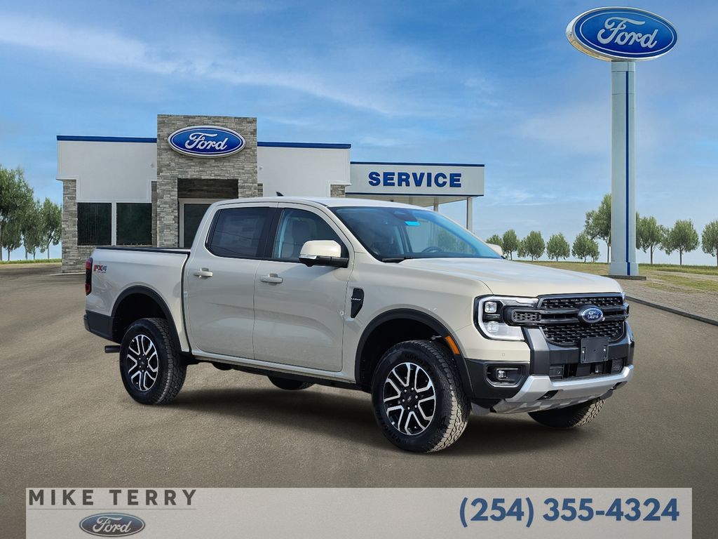 New 2025 Ford Ranger Lariat