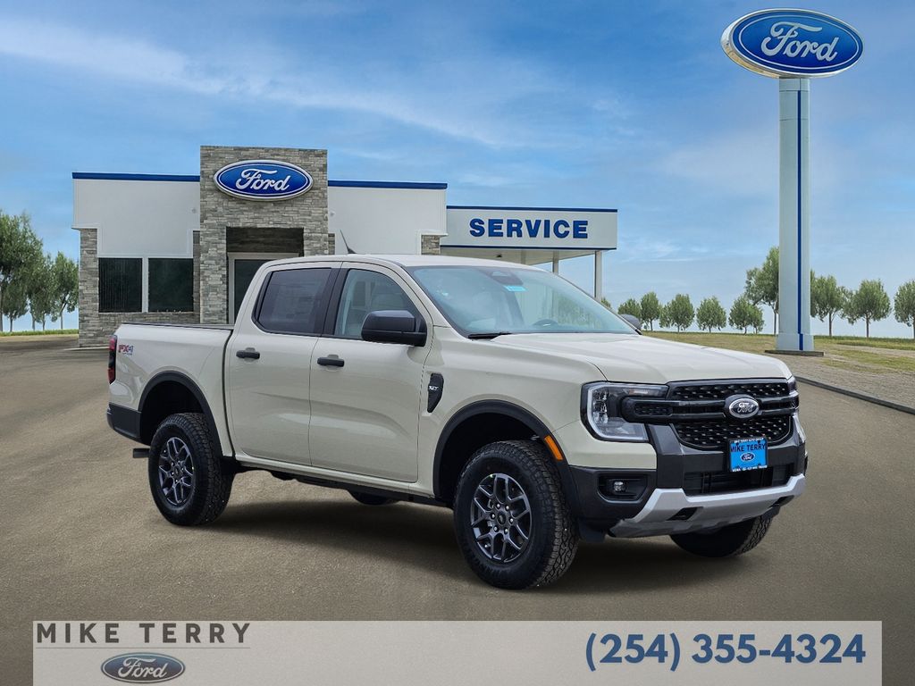 New 2026 Ford Ranger XLT