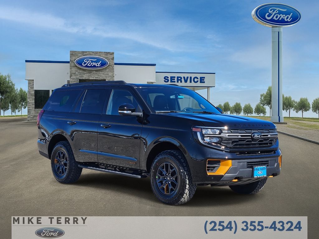 New 2026 Ford Expedition Tremor