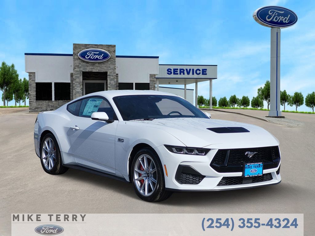 New 2025 Ford Mustang
