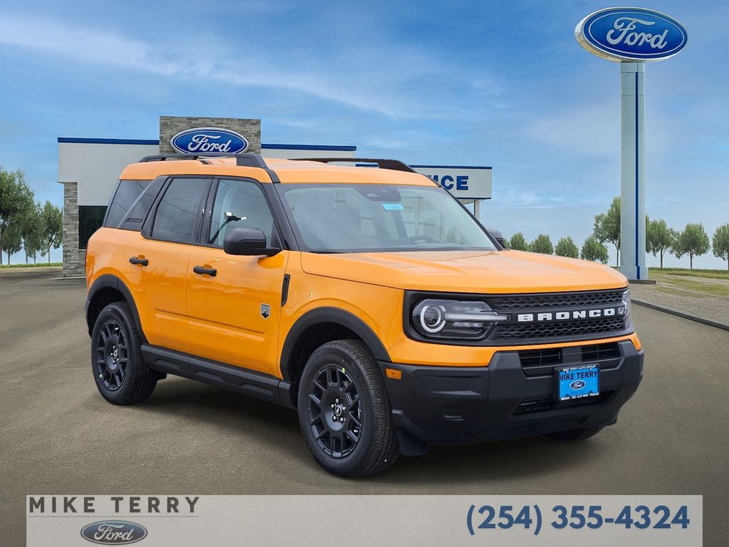 New 2026 Ford Bronco Sport Big Bend