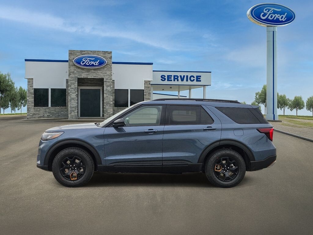 New 2026 Ford Explorer Tremor SUV