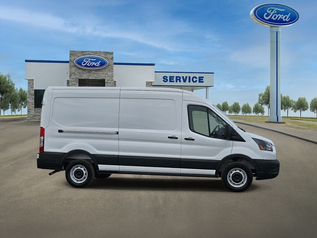 New 2026 Ford Transit-250 Cargo Base Van Medium Roof Van