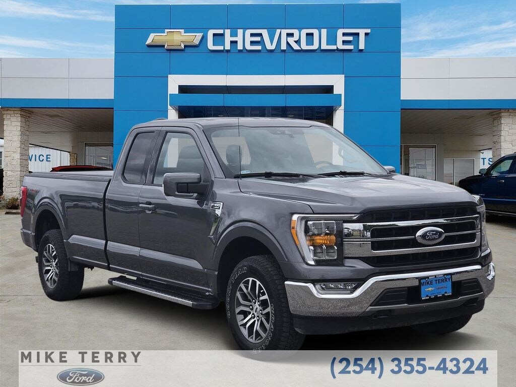 Used 2021 Ford F-150 Truck SuperCab Styleside