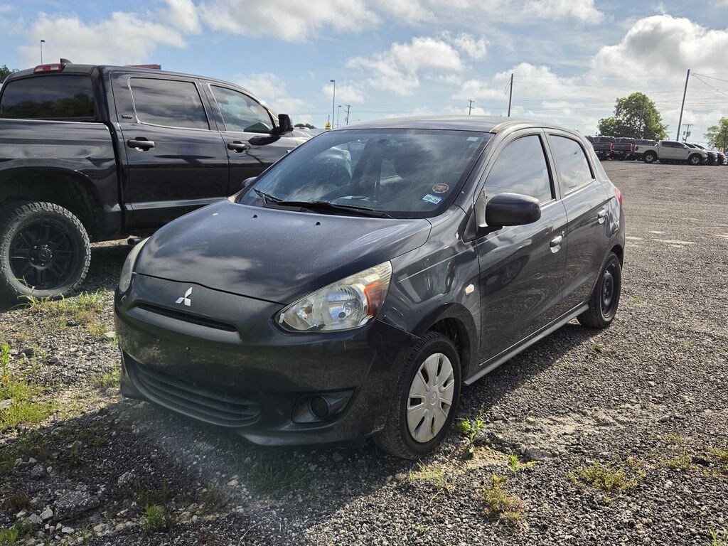 Used 2015 Mitsubishi Mirage DE Hatchback