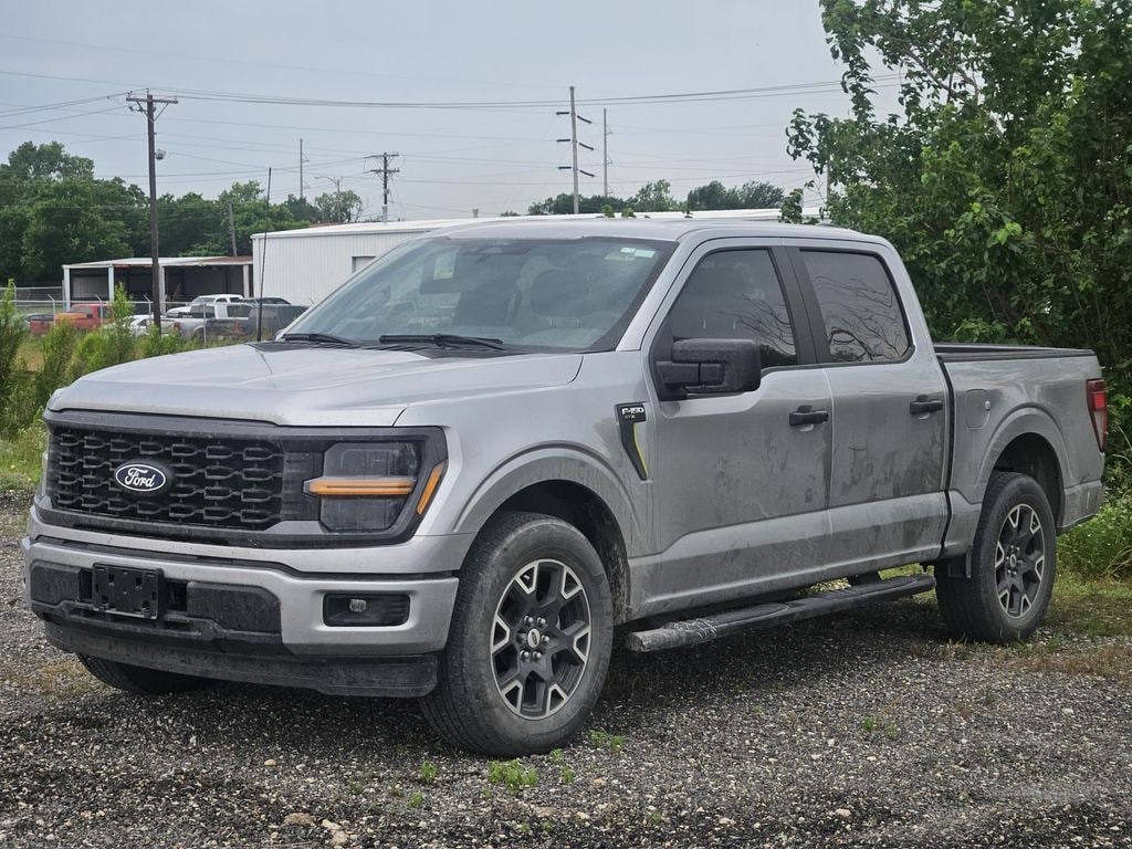 Used 2024 Ford F-150 STX Truck SuperCrew Cab
