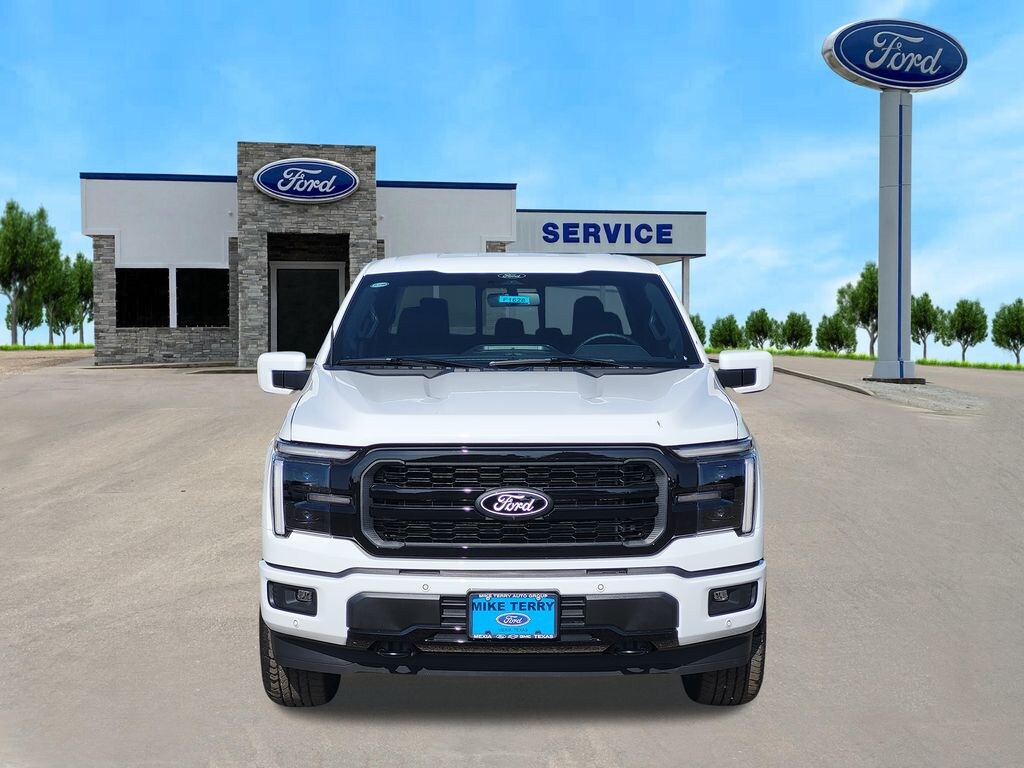 New 2025 Ford F-150 Lariat Truck SuperCrew Cab