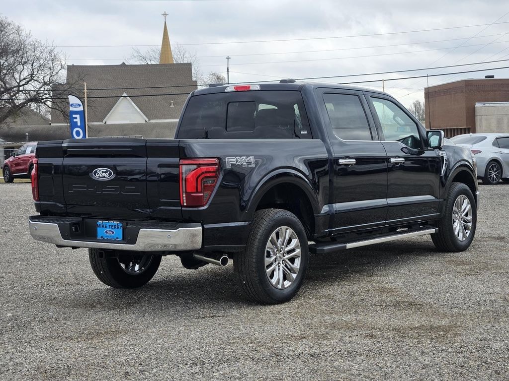 New 2026 Ford F-150 Lariat Truck SuperCrew Cab