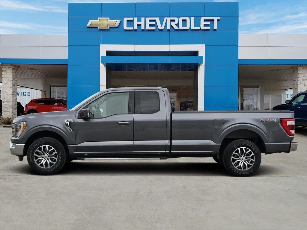 Used 2021 Ford F-150 Truck SuperCab Styleside