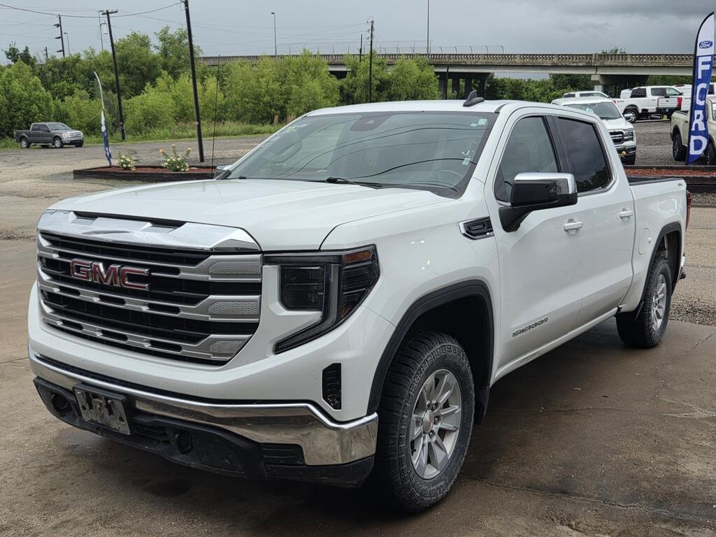 Used 2024 GMC Sierra 1500 SLE Truck Crew Cab