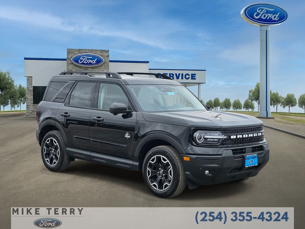 New 2026 Ford Bronco Sport Outer Banks