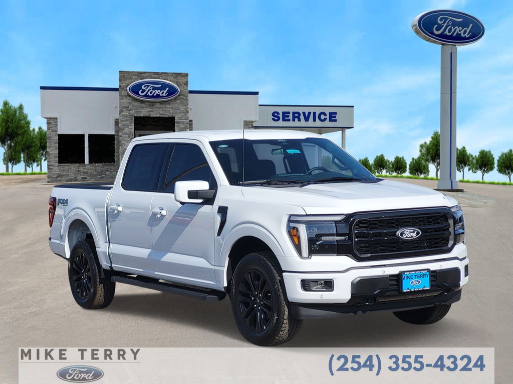 New 2025 Ford F-150 Lariat