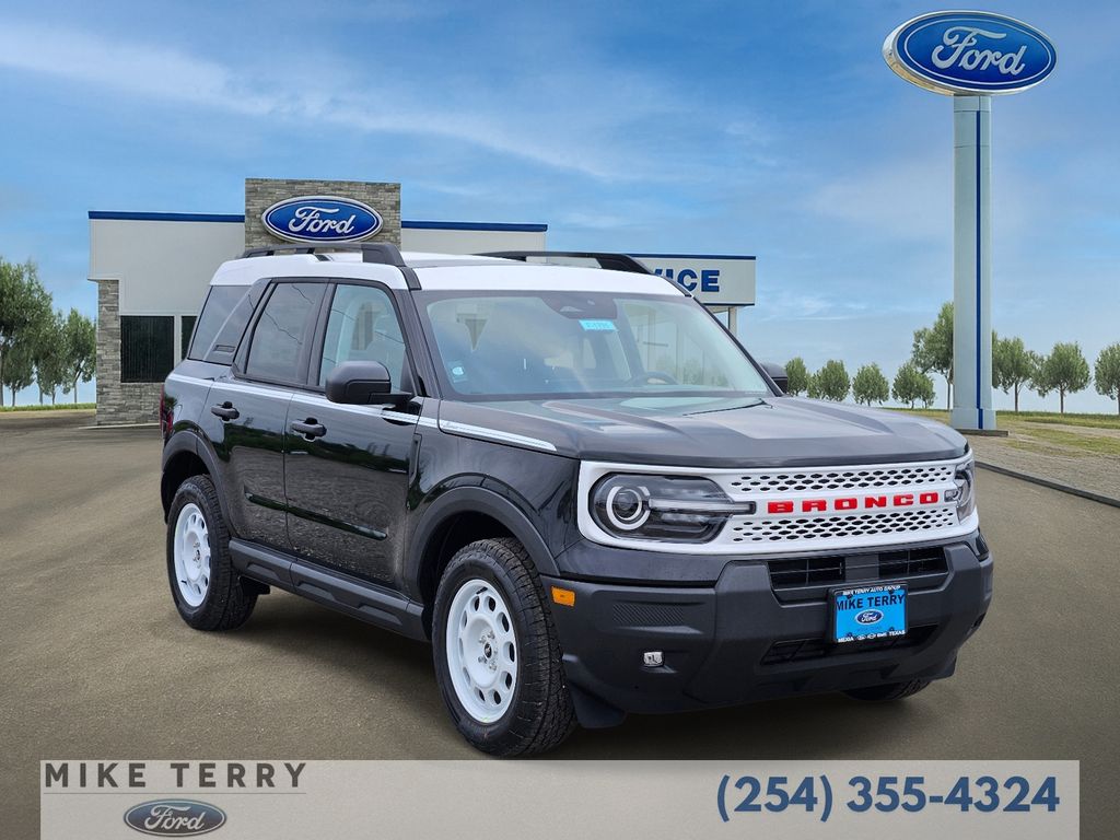 New 2026 Ford Bronco Sport Heritage