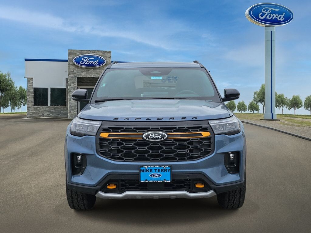 New 2026 Ford Explorer Tremor SUV