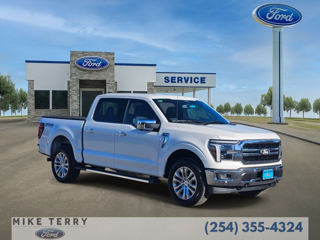 New 2025 Ford F-150 Lariat