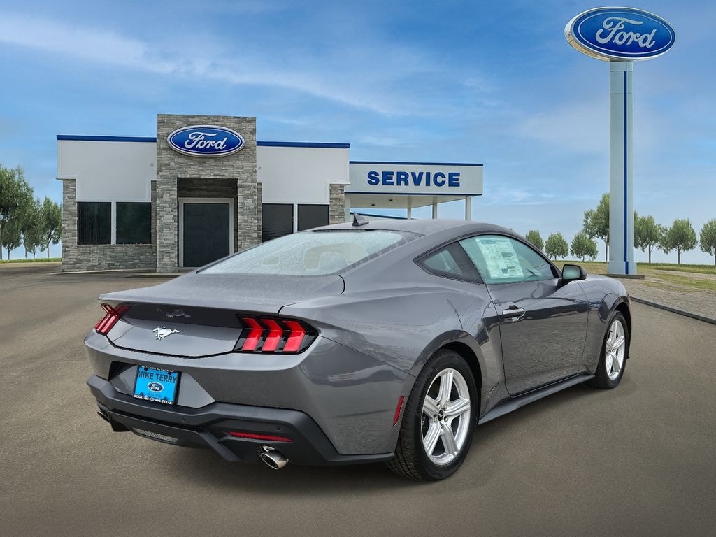 New 2026 Ford Mustang Coupe