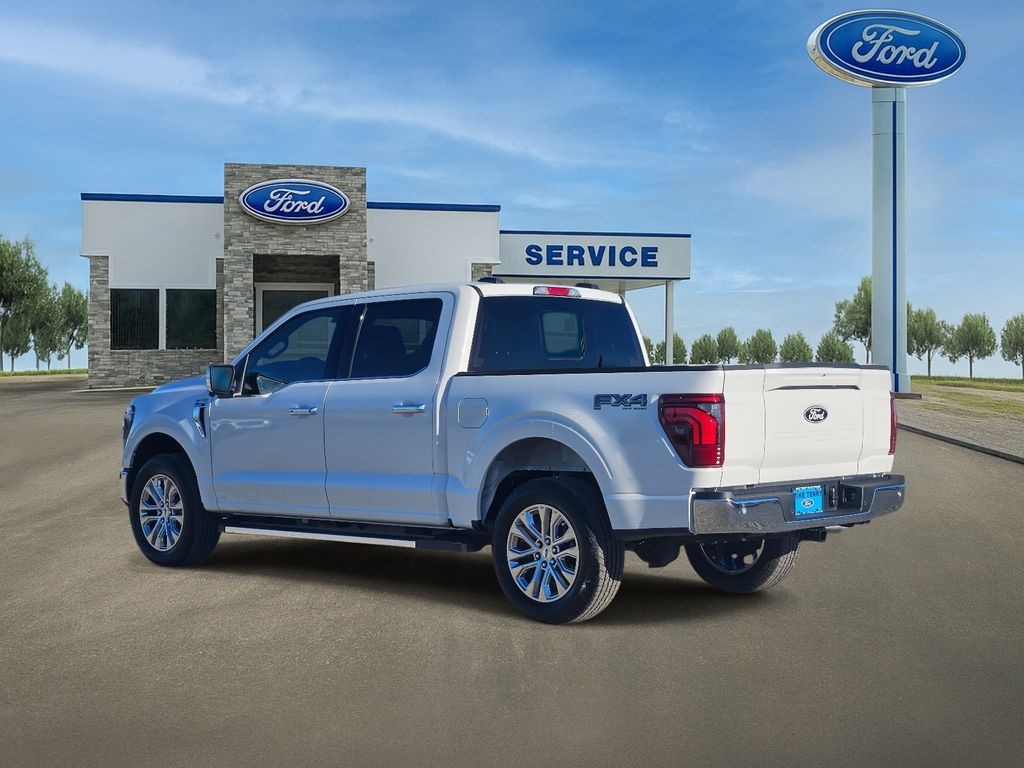 New 2025 Ford F-150 Lariat Truck SuperCrew Cab