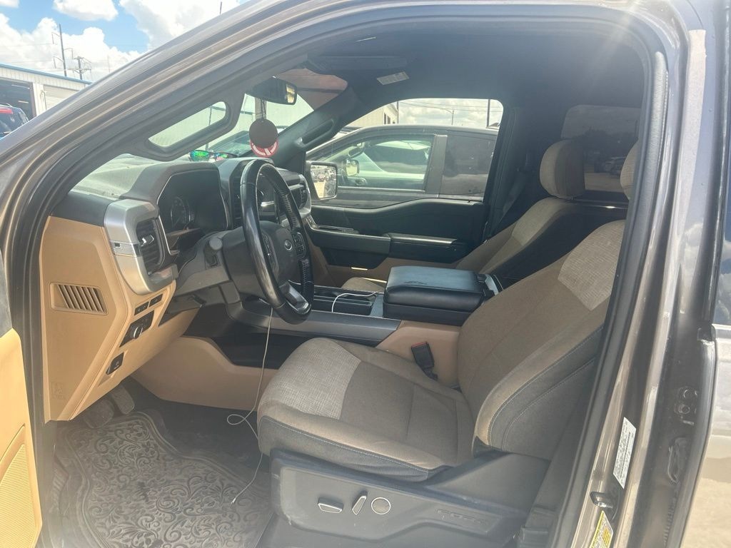 Used 2021 Ford F-150 Truck SuperCrew Cab