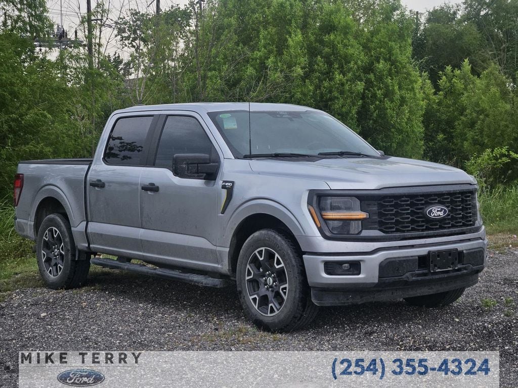 Used 2024 Ford F-150 STX Truck SuperCrew Cab
