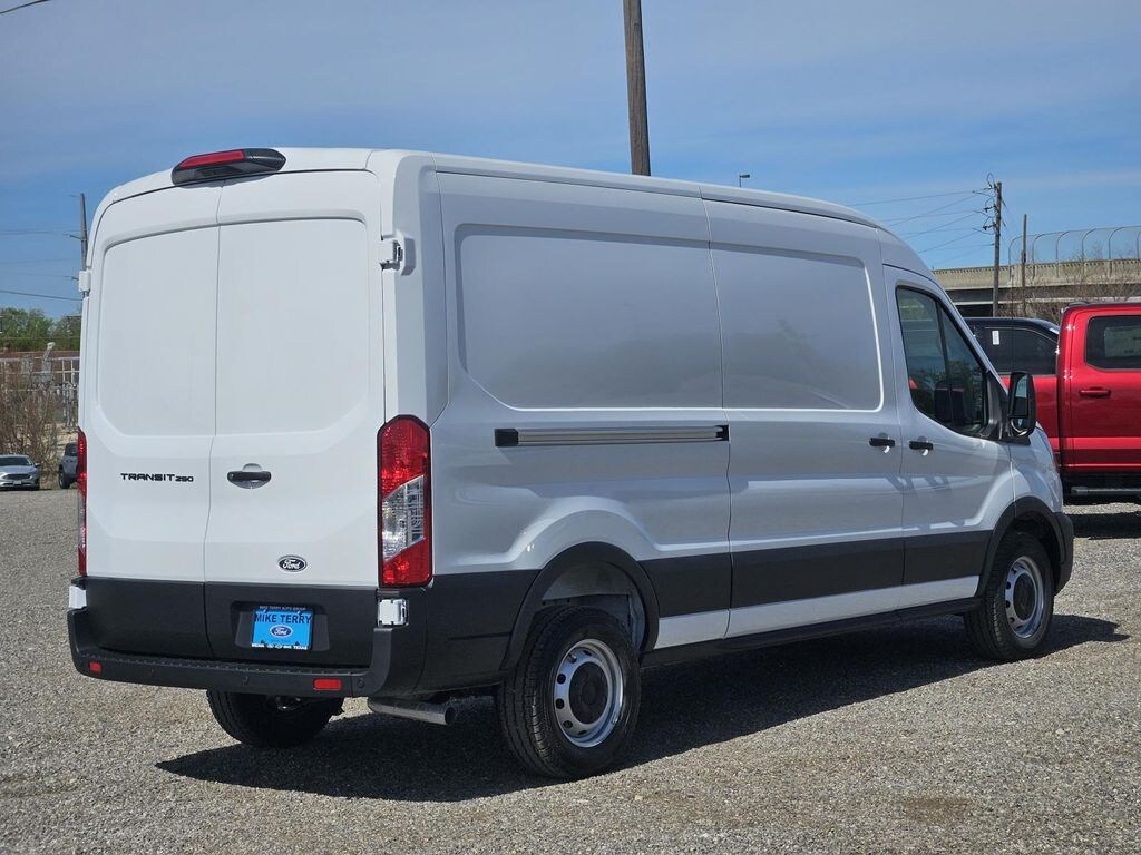 New 2026 Ford Transit-250 Cargo Base Van Medium Roof Van