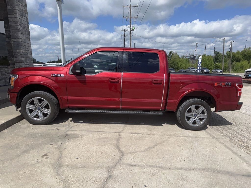 Used 2019 Ford F-150 Truck SuperCrew Cab