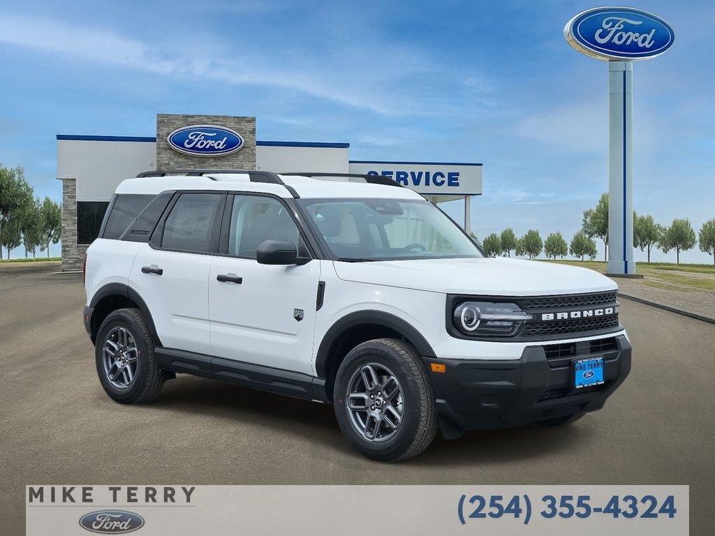 New 2026 Ford Bronco Sport Big Bend SUV