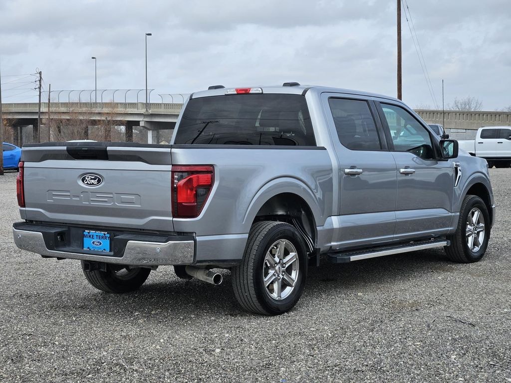 Used 2025 Ford F-150 XLT Truck SuperCrew Cab