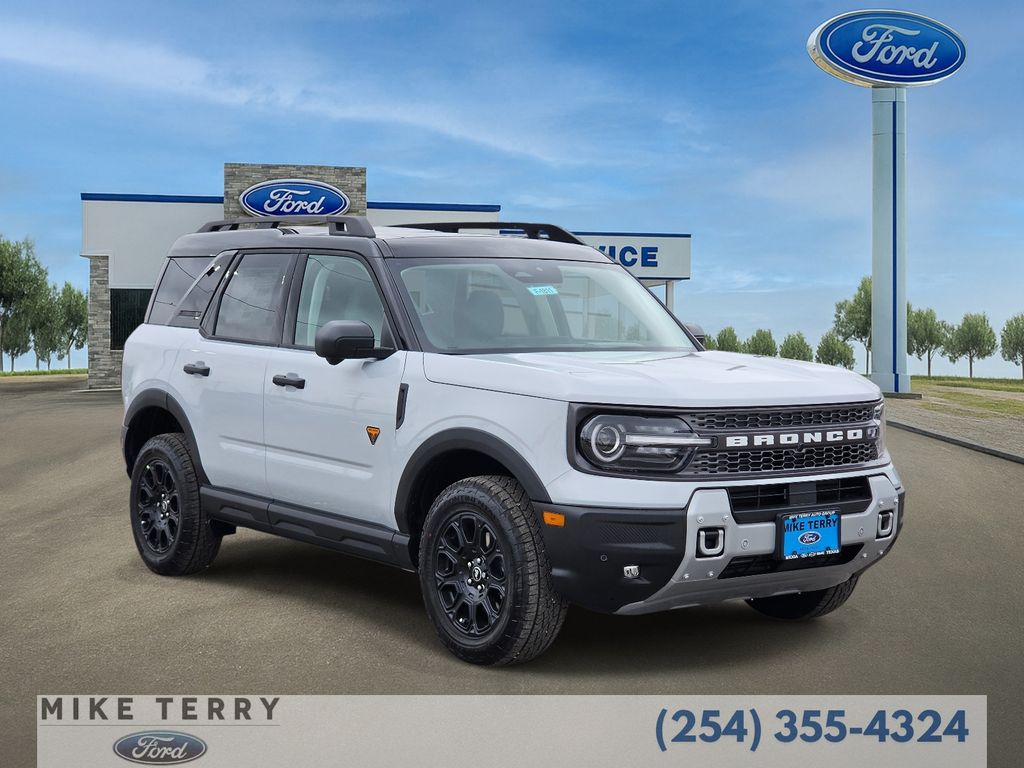 New 2026 Ford Bronco Sport Badlands