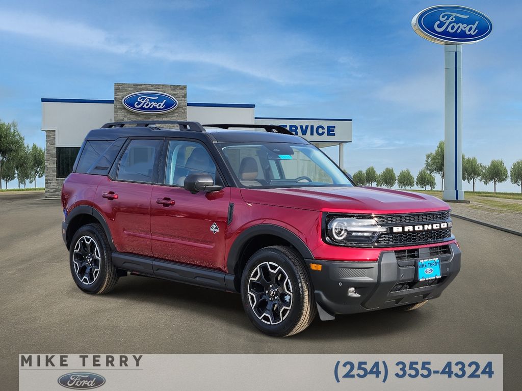 New 2025 Ford Bronco Sport Outer Banks