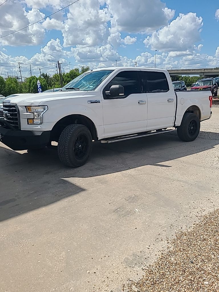 Used 2017 Ford F-150 XLT with VIN 1FTEW1CF8HKD81168 for sale in Alice, TX
