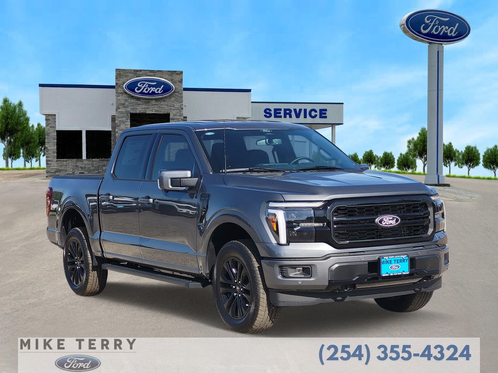 New 2025 Ford F-150 Lariat