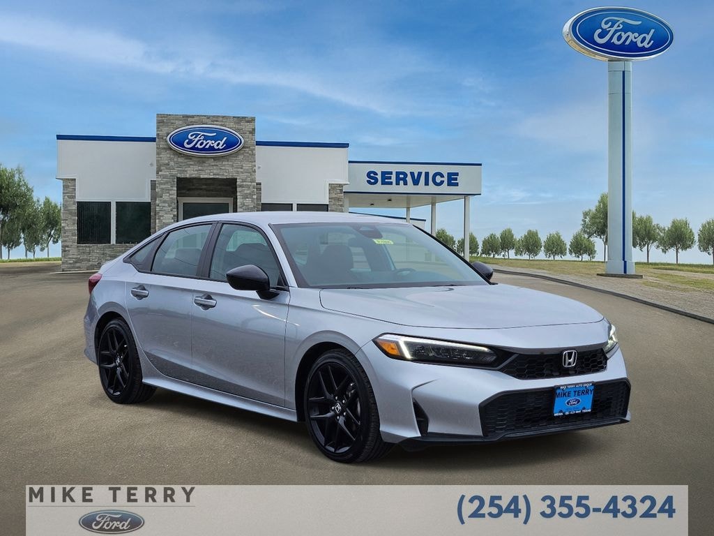 Used 2025 Honda Civic Sport Sedan