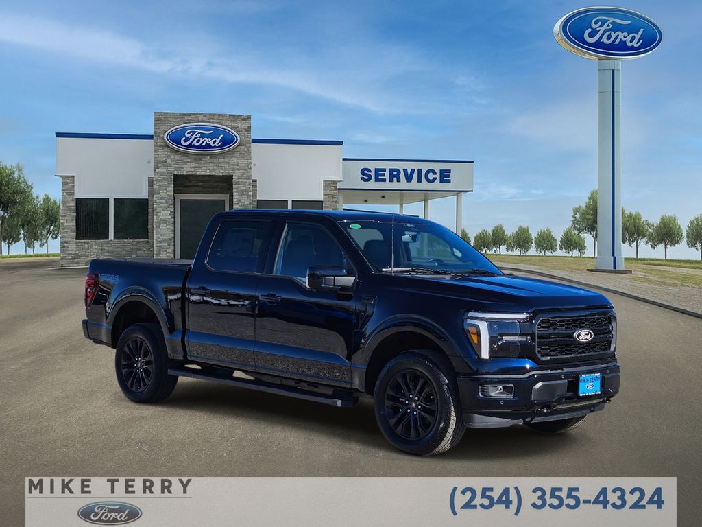 New 2025 Ford F-150 Lariat