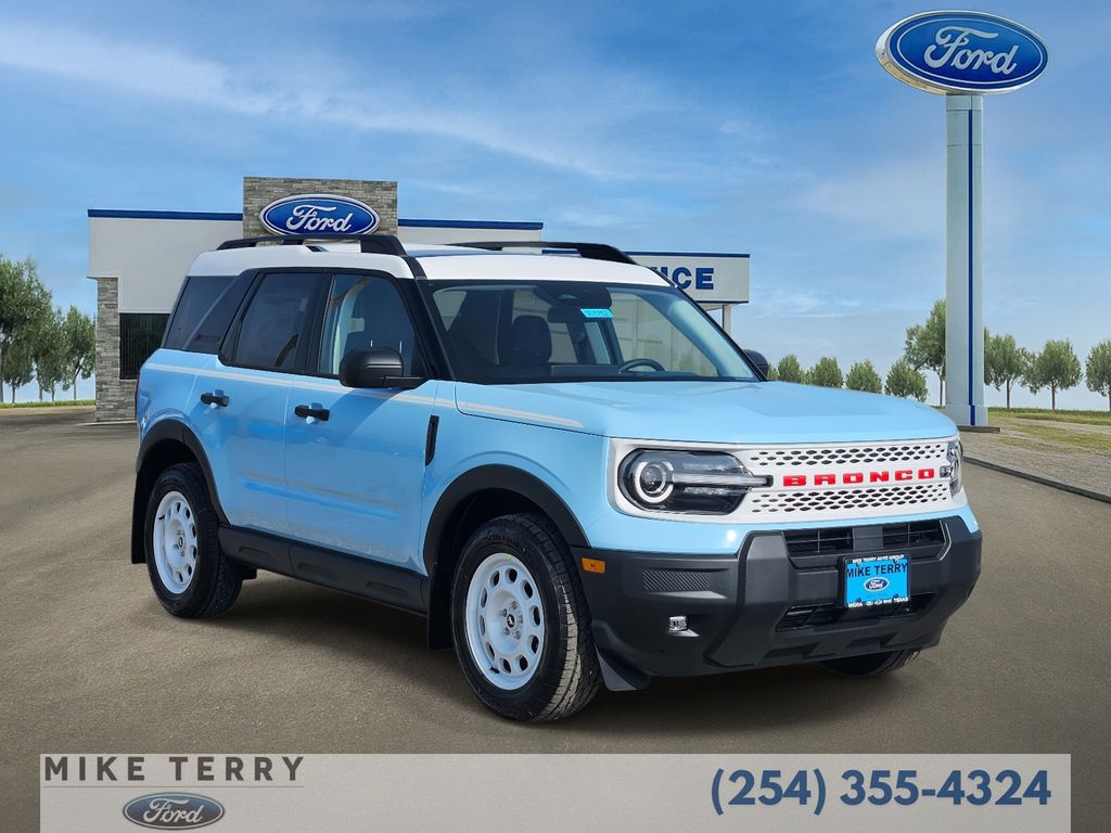 New 2026 Ford Bronco Sport Heritage