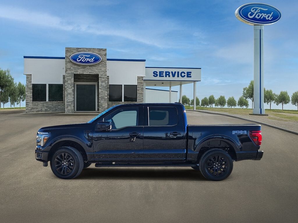 New 2025 Ford F-150 Lariat Truck SuperCrew Cab