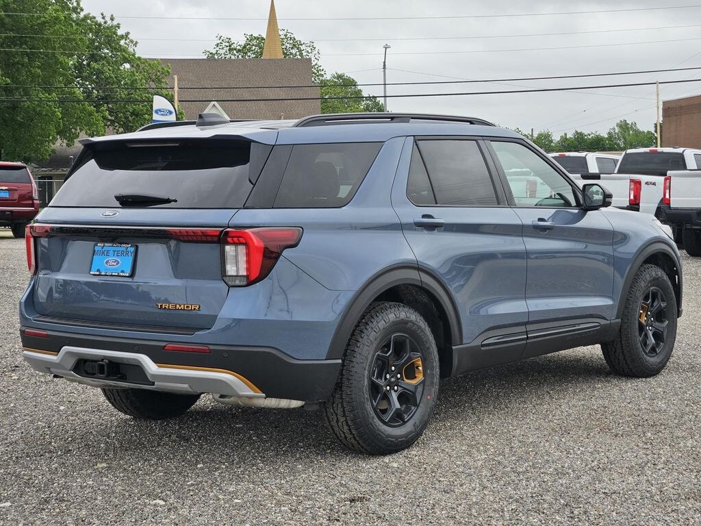 New 2026 Ford Explorer Tremor SUV