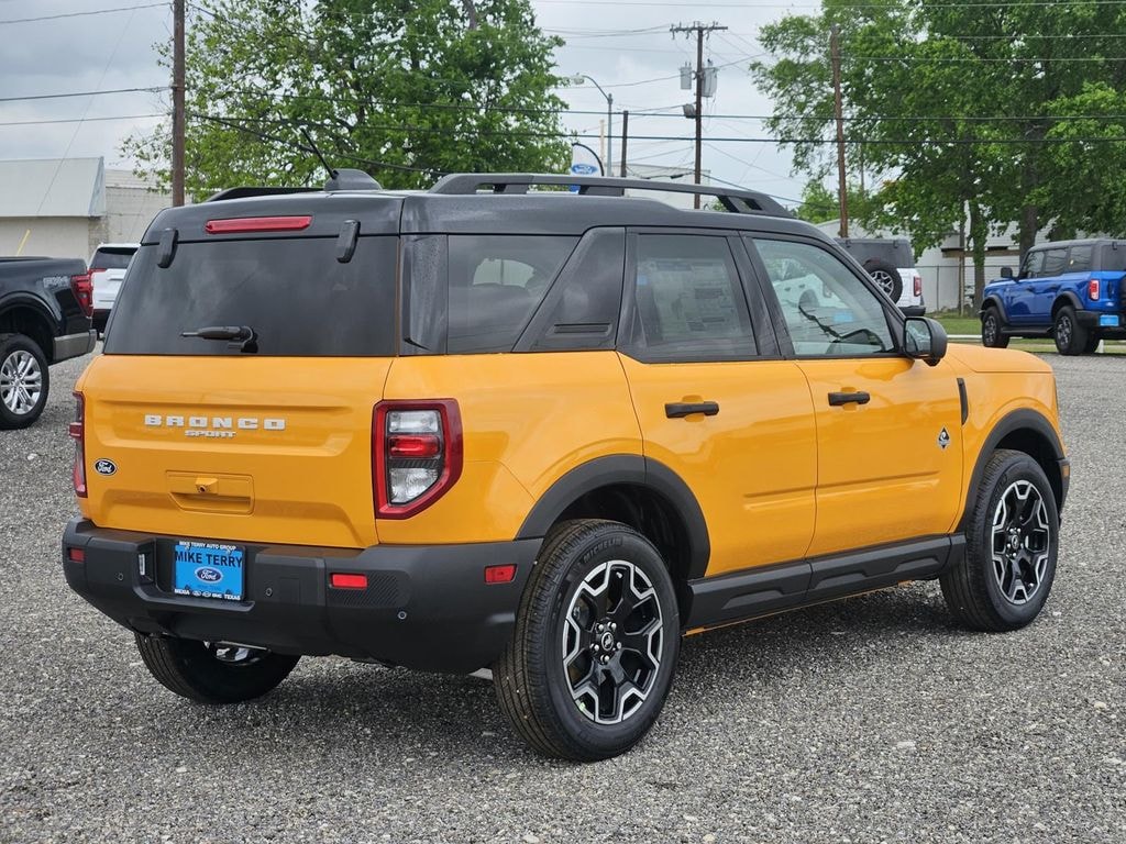 New 2026 Ford Bronco Sport Outer Banks SUV