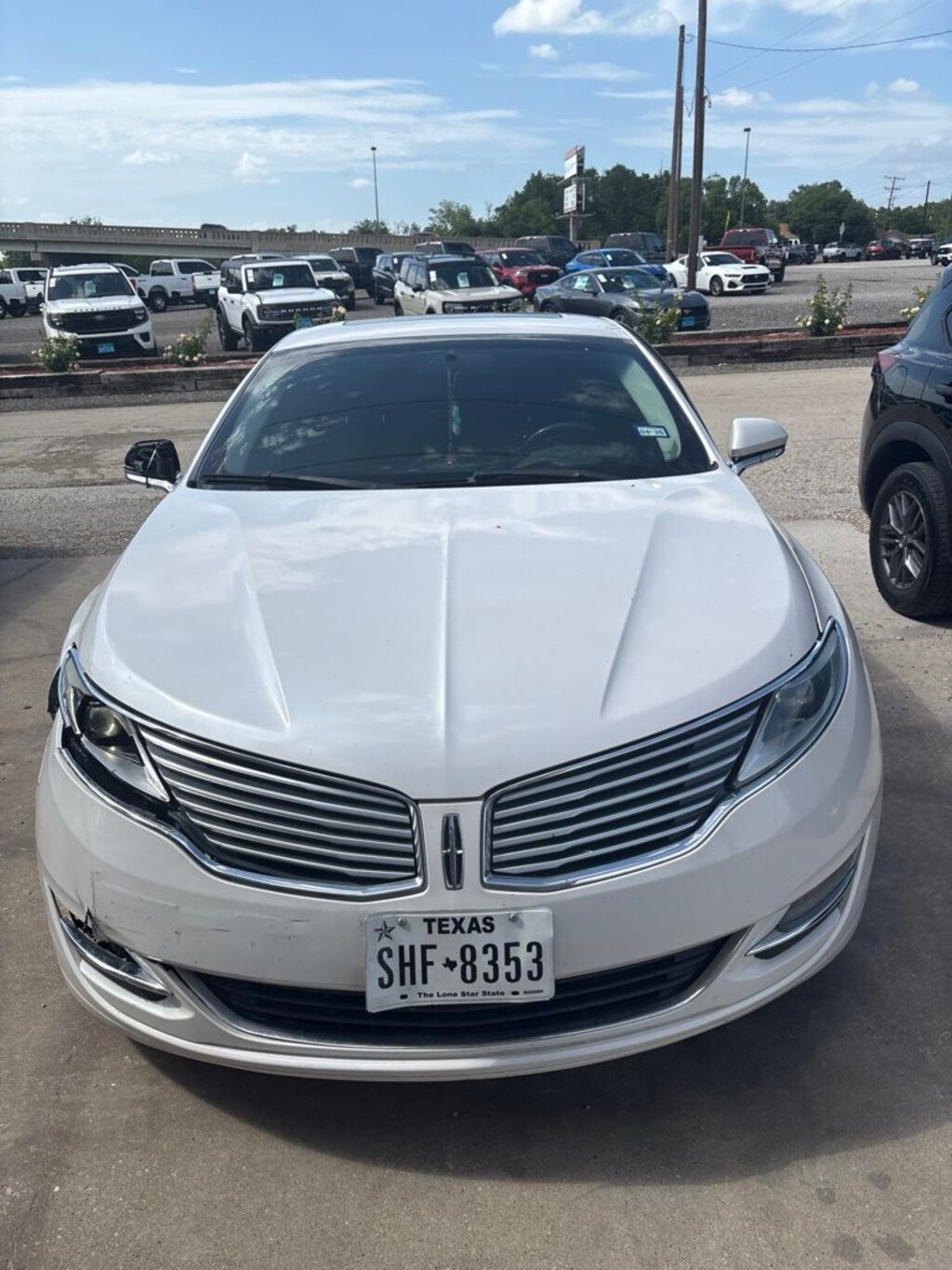 Used 2013 Lincoln MKZ Base Sedan