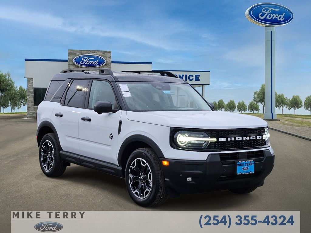 New 2026 Ford Bronco Sport Outer Banks