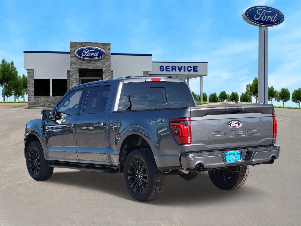 New 2025 Ford F-150 Lariat Truck SuperCrew Cab