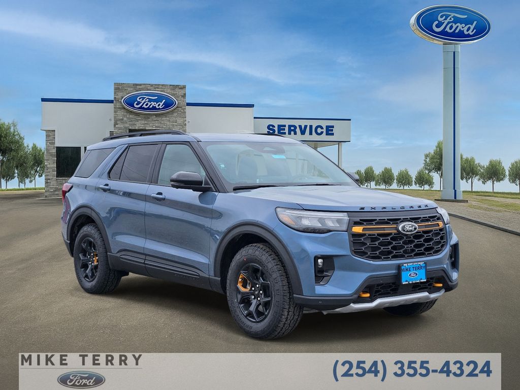 New 2026 Ford Explorer Tremor