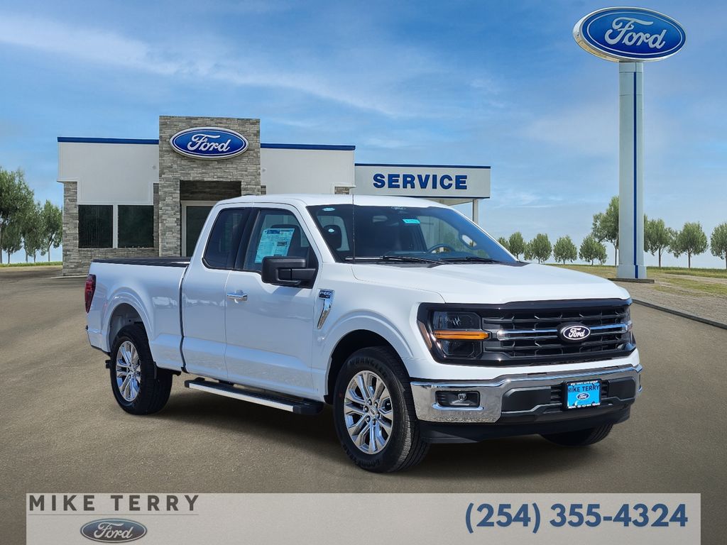 New 2026 Ford F-150 XLT