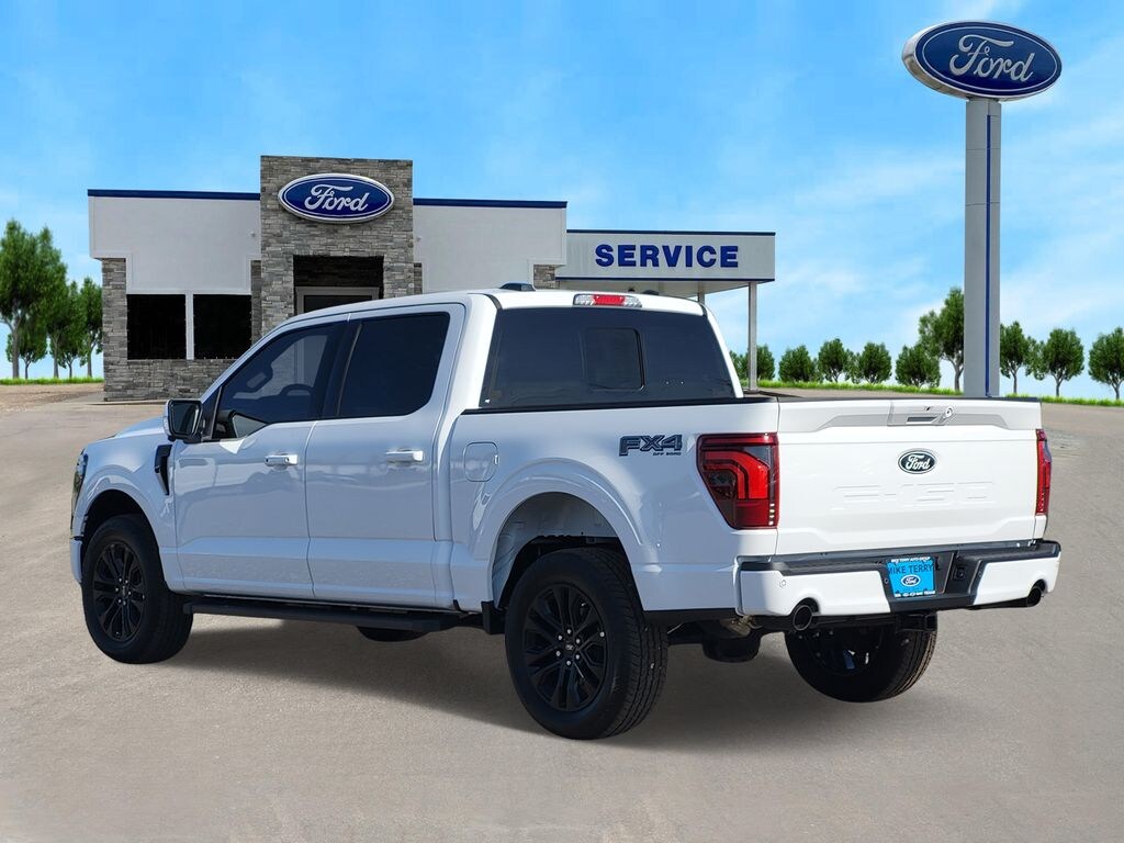 New 2025 Ford F-150 Lariat Truck SuperCrew Cab