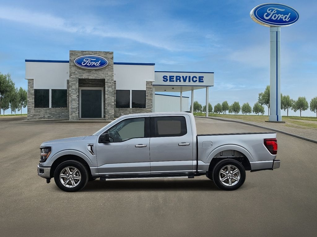 Used 2025 Ford F-150 XLT Truck SuperCrew Cab